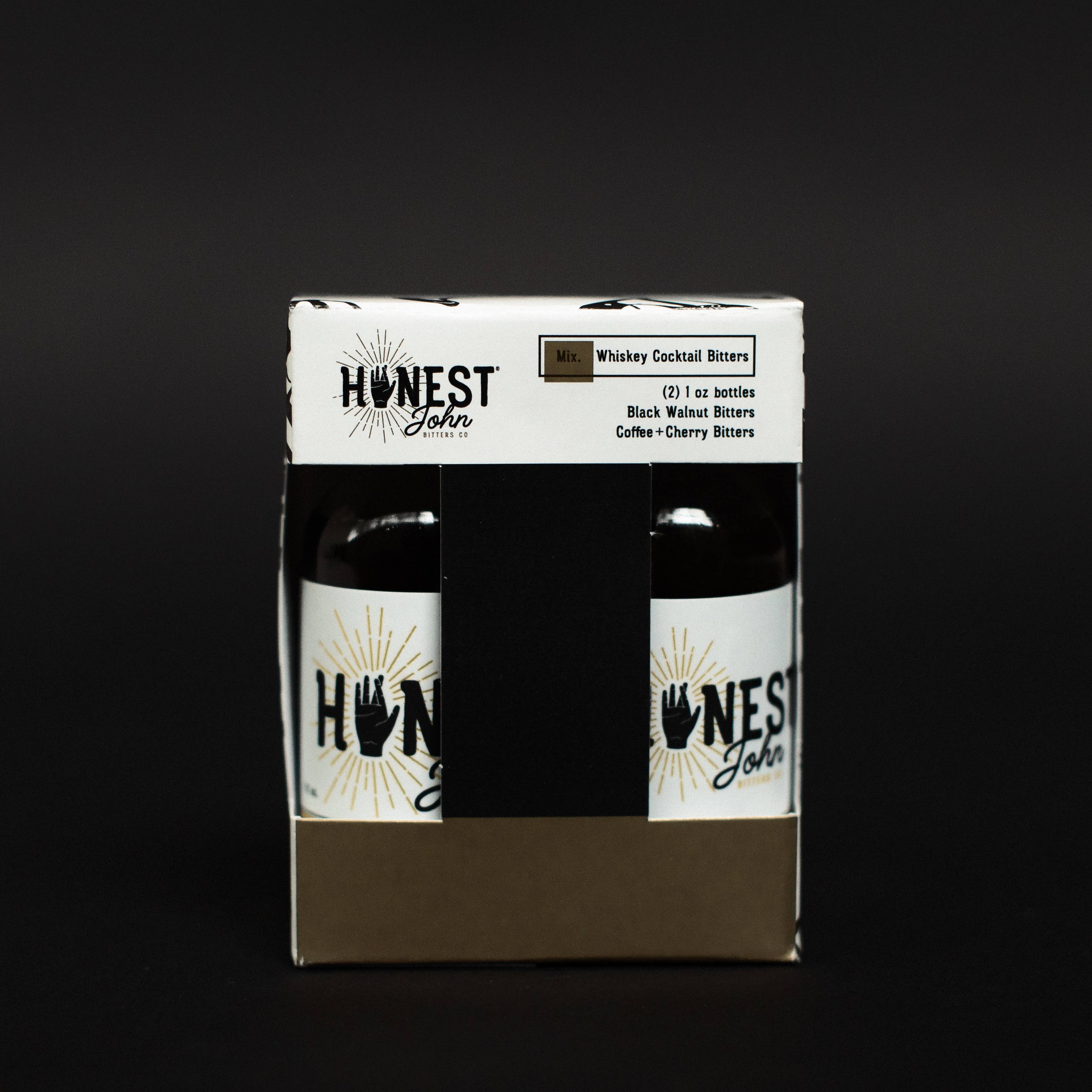 Honest John Bitters Co - Wholesale Bitters - Whiskey Cocktail Bitters Set1