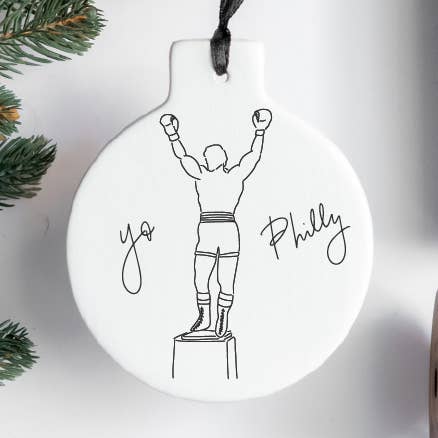 Rocky, Yo Philly! for wholesale by Girl Holding a Pen