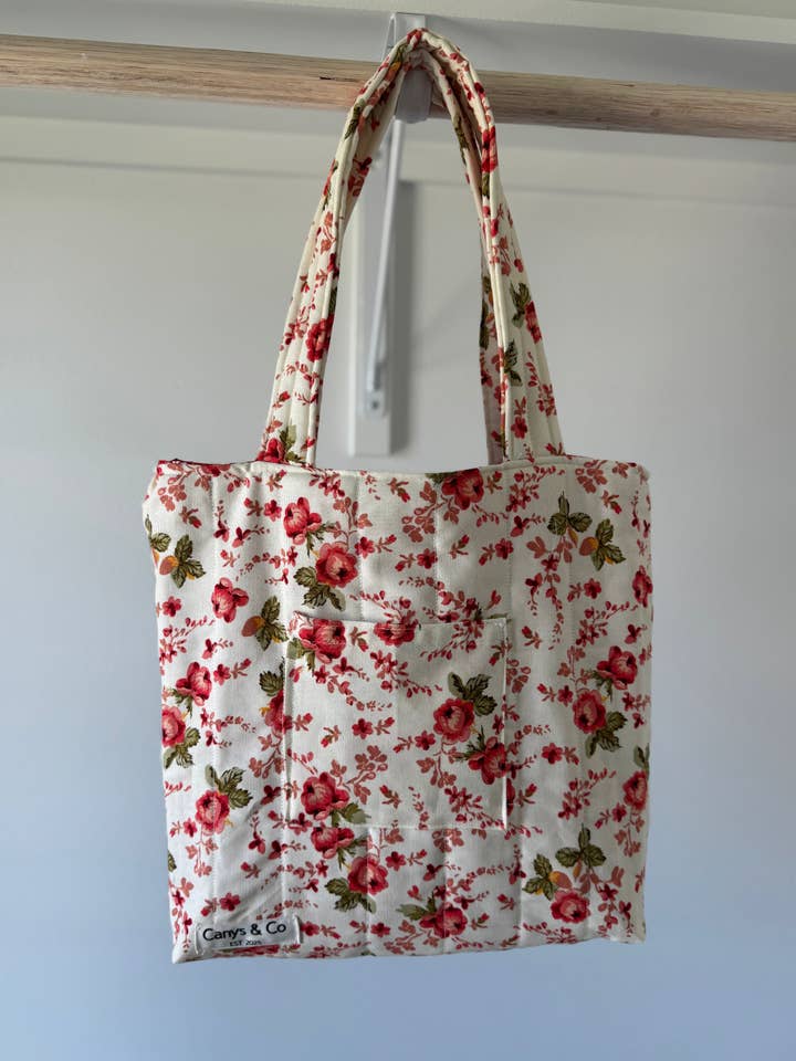 Red Roses Tote bag for wholesale by Canys & Co