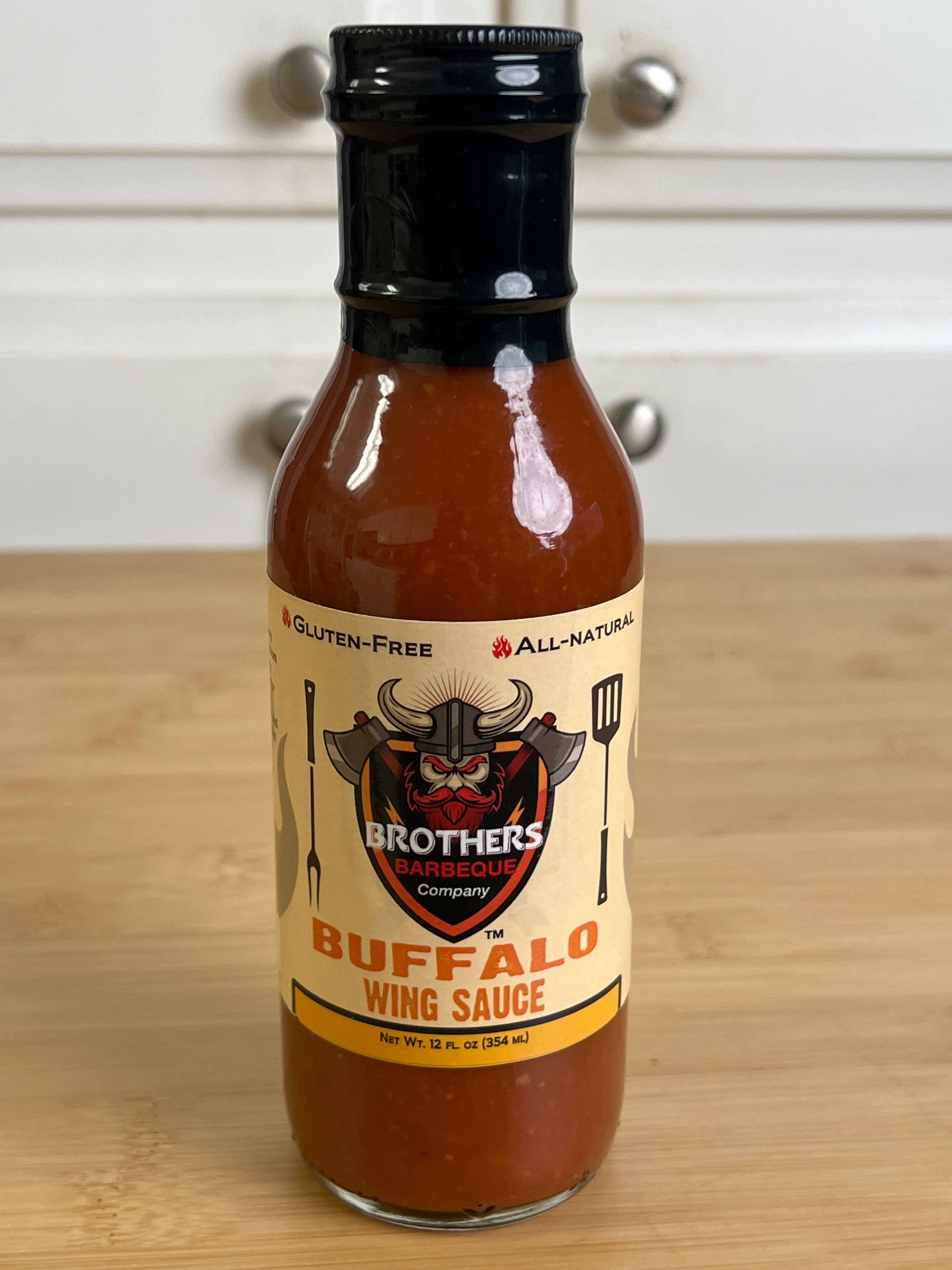 Brothers Barbeque Company - Wholesale Hot Sauce - Buffalo Wing Sauce1