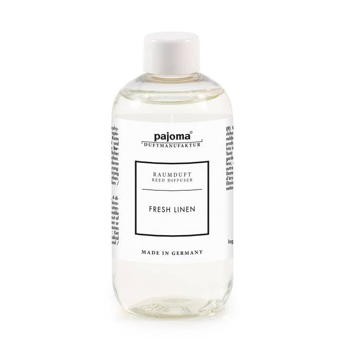 RD refill “Fresh Linen” 250 ml PET for wholesale by Pajoma