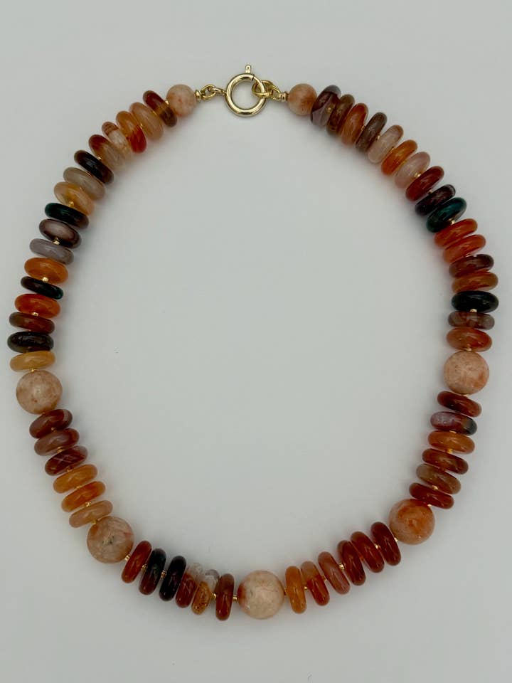 Collier Maia pour la vente par Sandrine France Studio