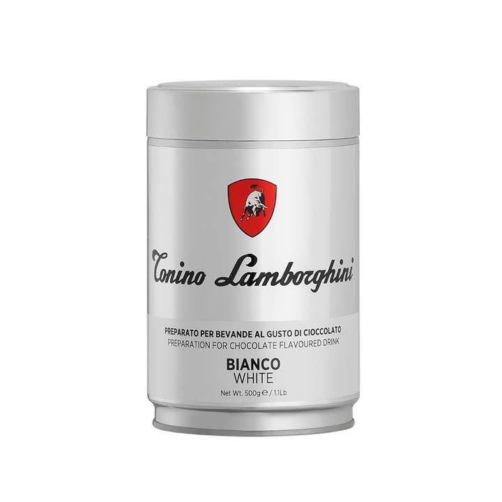 Tonino Lamborghini Hot Chocolate | White Chocolate (30% Cocoa) for wholesale by Tonino Lamborghini