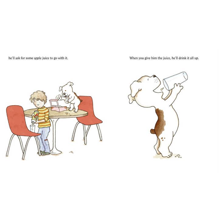 HarperCollins - Wholesale Preschool Book (3-5) - If You Give a Dog a Donut: Laura Numeroff1