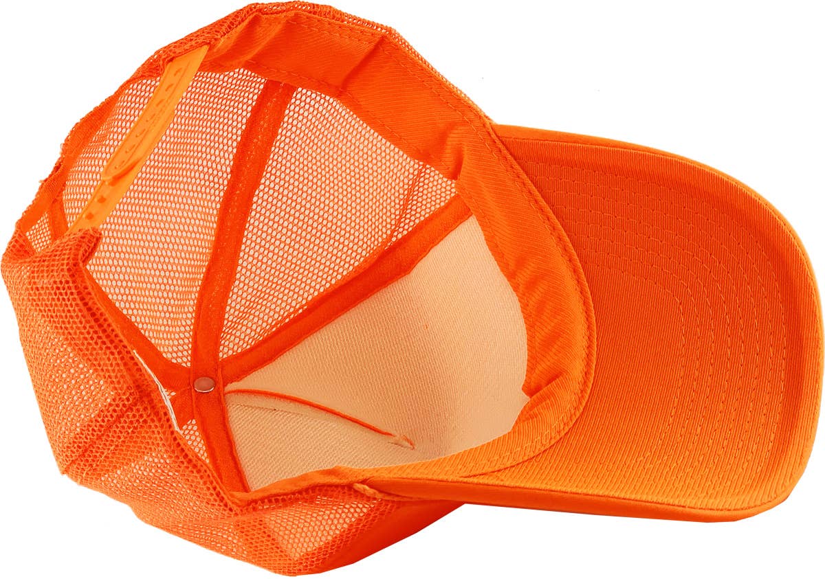 KBETHOS - Wholesale Truckerpet - Uniseks - Classic truckerpet met schuimstof aan de voorkant159