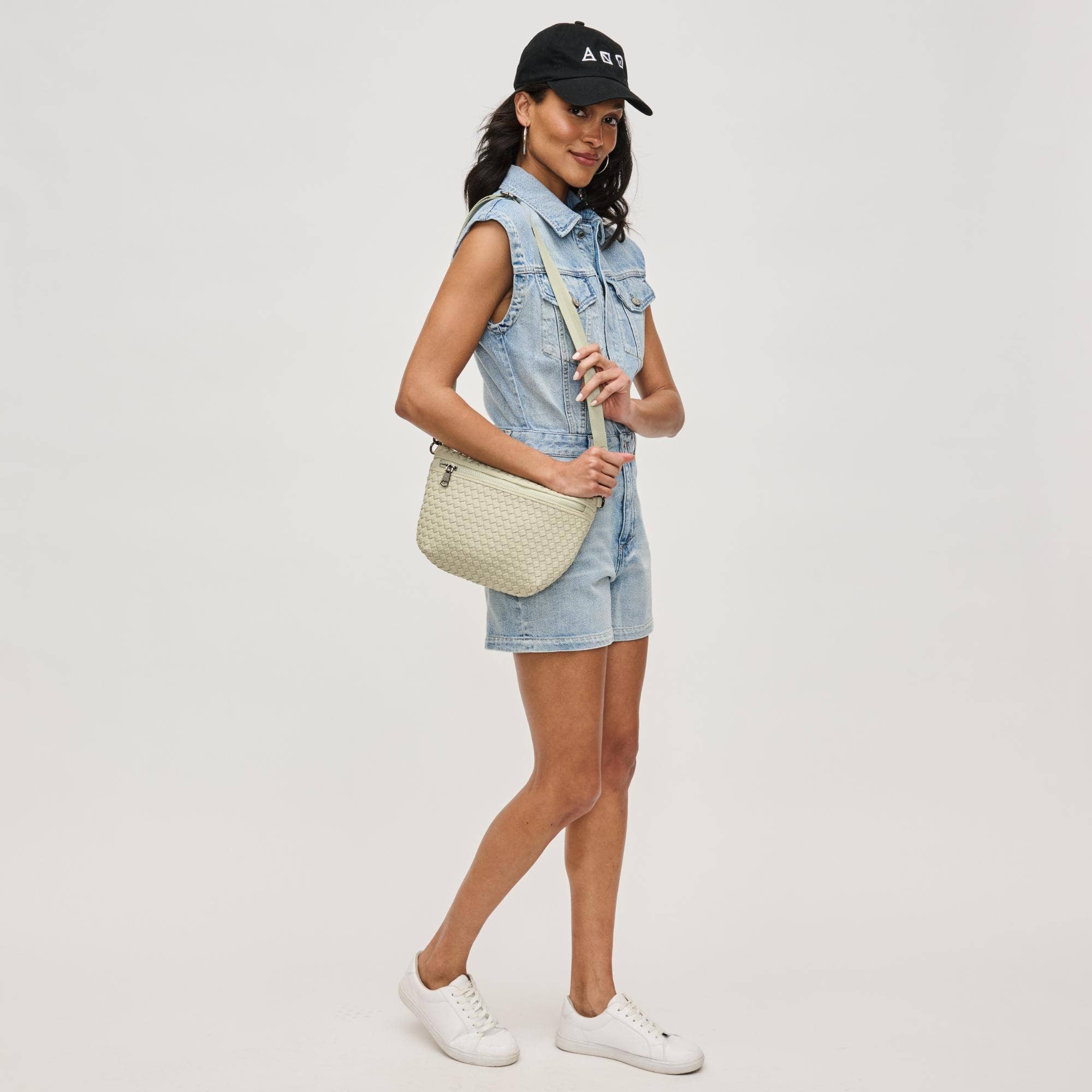 Sol and Selene - Vendita all'ingrosso Borsa a tracolla - Donna - Ethereal - Borsa a tracolla intrecciata in neoprene81