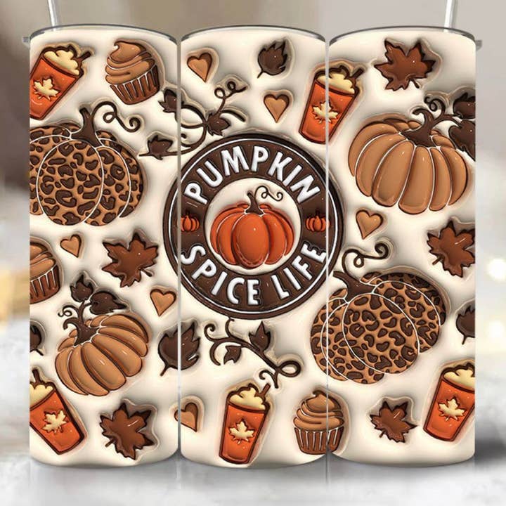 20oz pumpa kryddliv höstmager tumlare för wholesale av Blackrockcreations