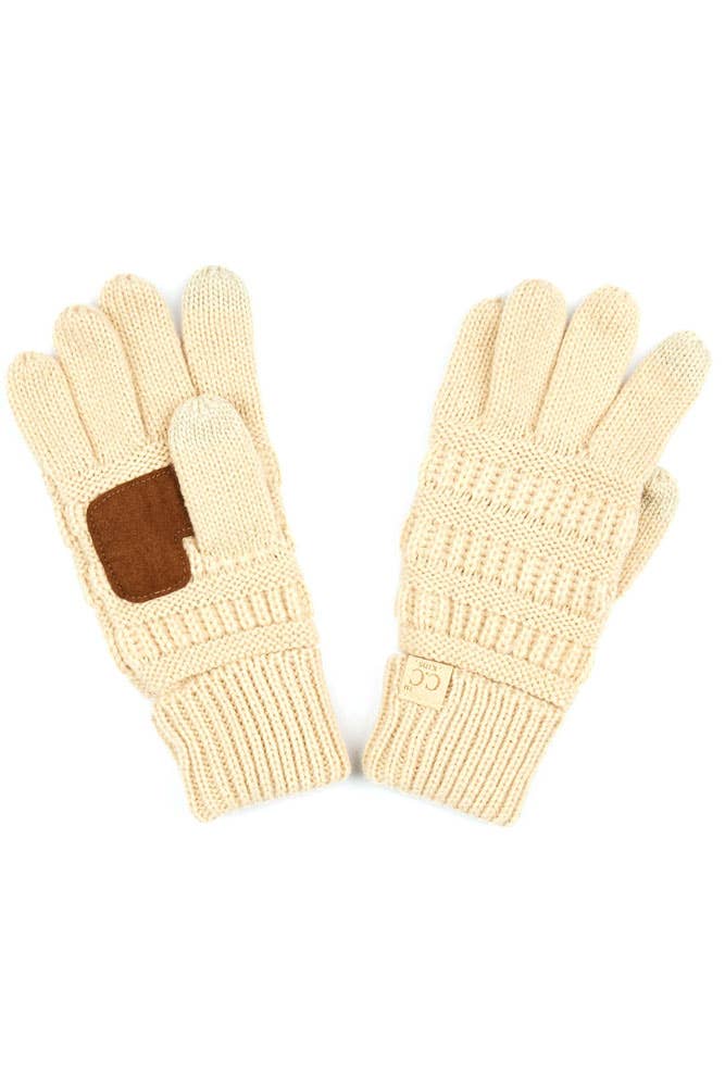 Hana - Wholesale Gloves - Kids - C.C Kids Knit Gloves0