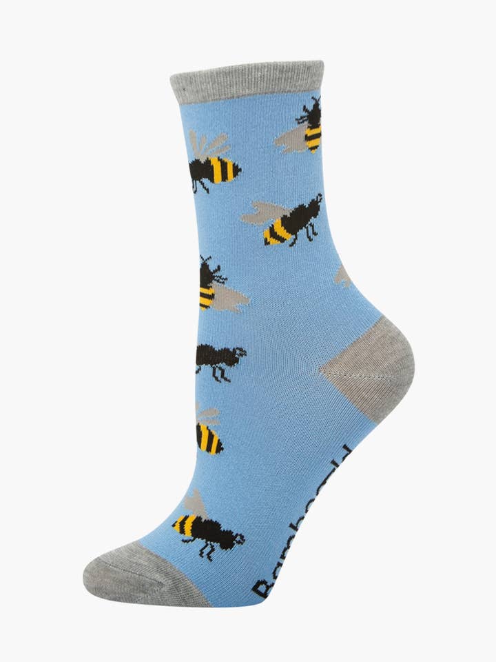 KIDS BUMBLEBEE BAMBOO SOCK for wholesale by Bamboozld