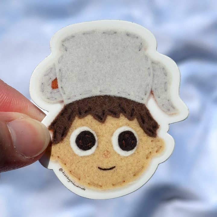 Troll Bogies Handmade - Wholesale Sticker - Greg sticker0