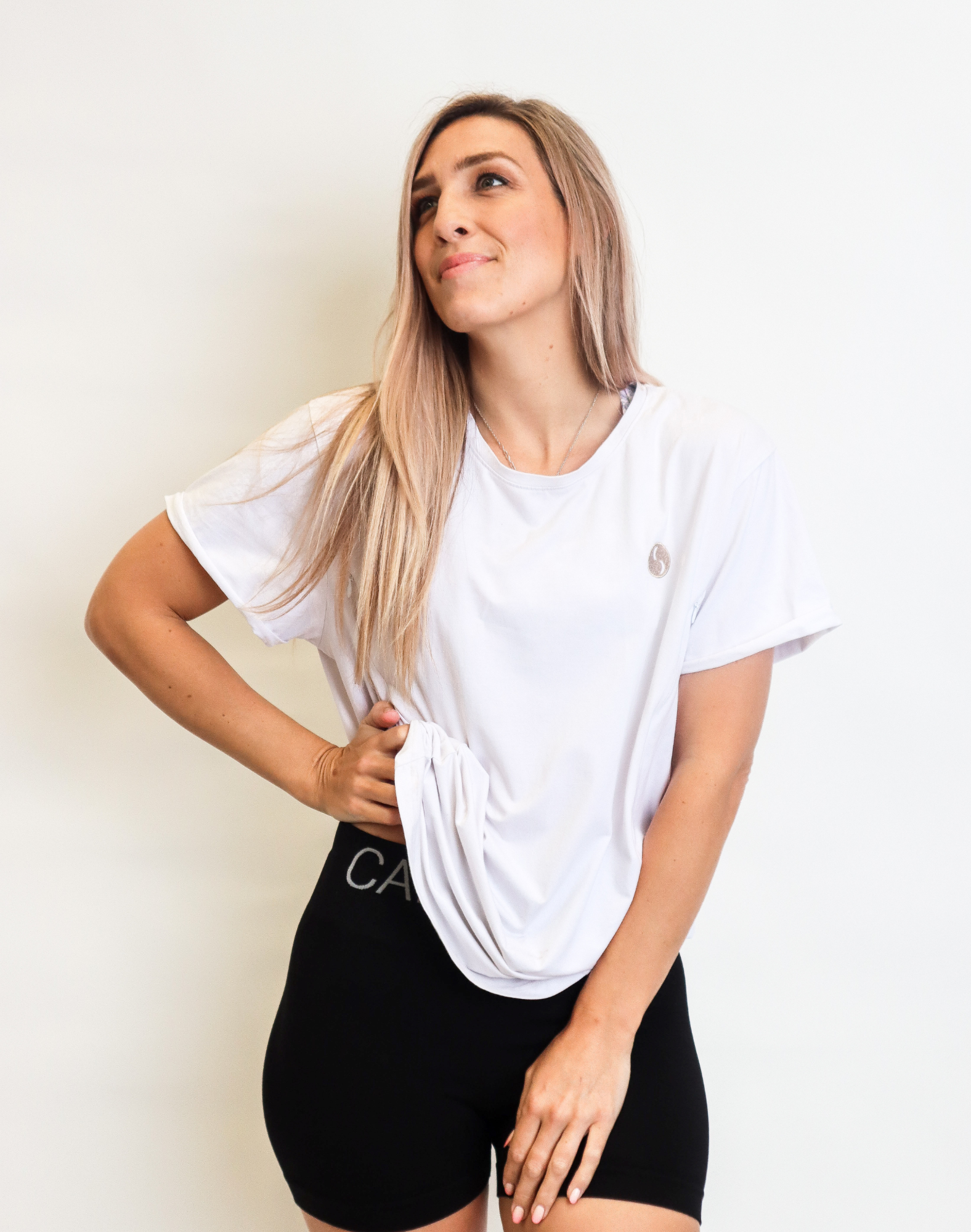 Women's T-shirt - Charlotte Tee Ivory