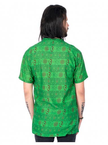 Kimago Look - Wholesale Polo - Men's - Alternative Ethnic Shirt for Men Polo Hippie Style2