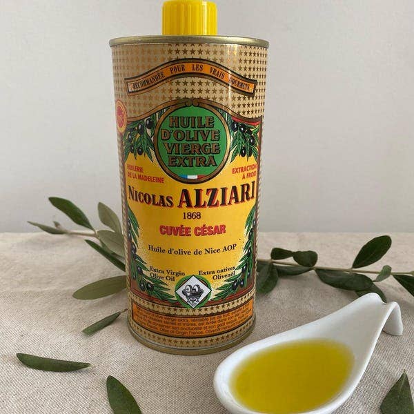 Eastern Shore Products - Vendita all'ingrosso Olio d'oliva - Olio EVO Biologico Nicolas Alziari « Cuvee Cesar » (100 ml)1