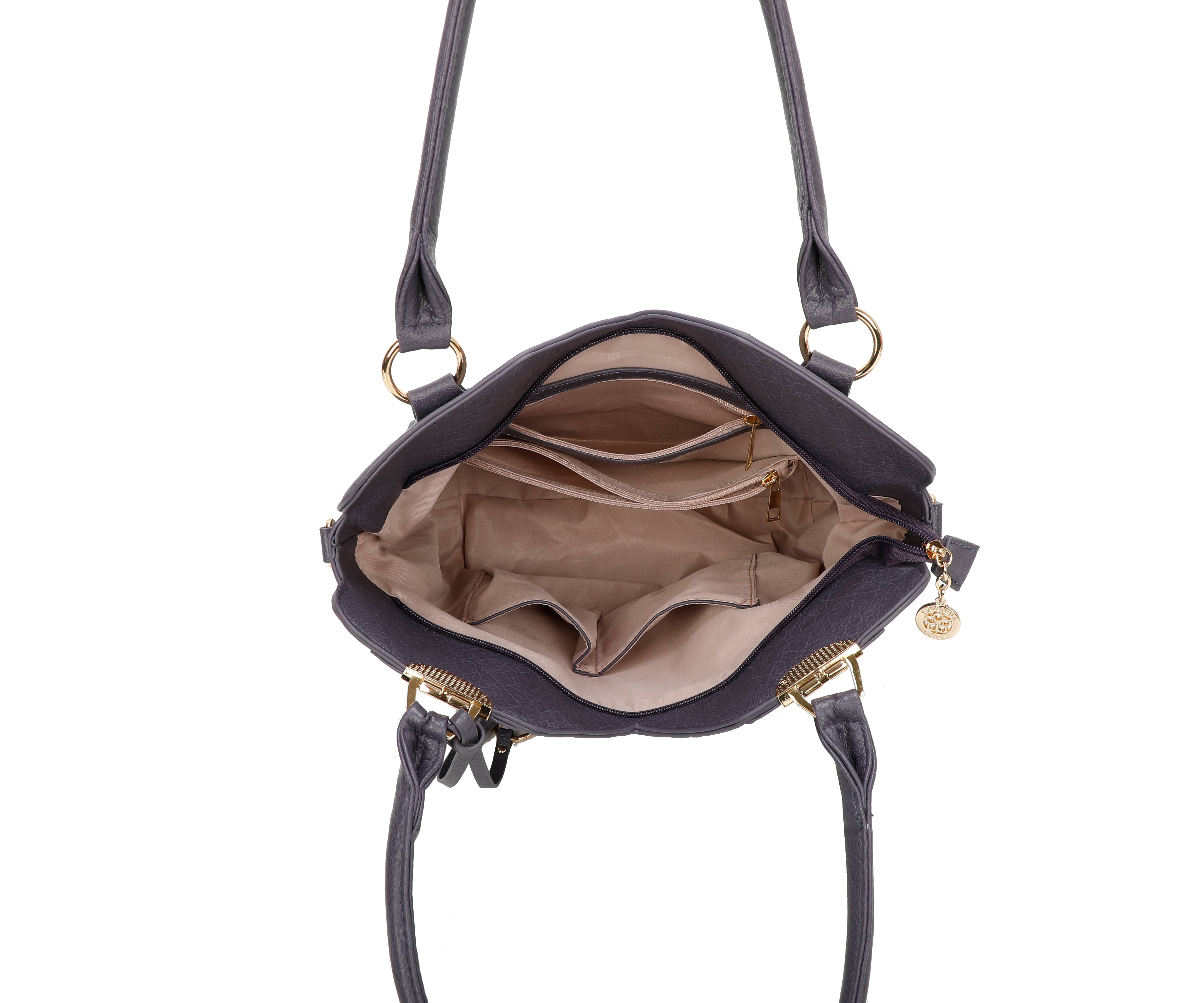 Superbia - Wholesale Tote Bag - Women's - Superbia Large Front Laser Cut Tassel  A4 Tote Bag +Dust Bag5