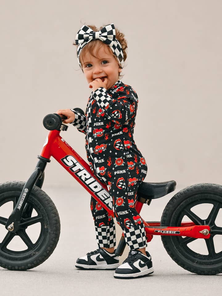 PUNK Jammies for wholesale by Little Trouble