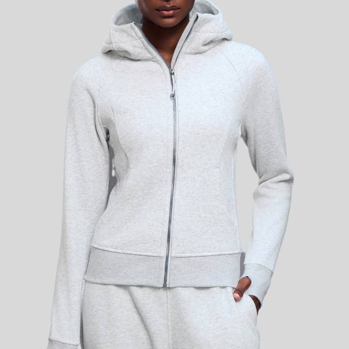 WONDERXFANS - Wholesale Athletic jacket – Women′s - Hooded Zip-Up Fleece Jacket9