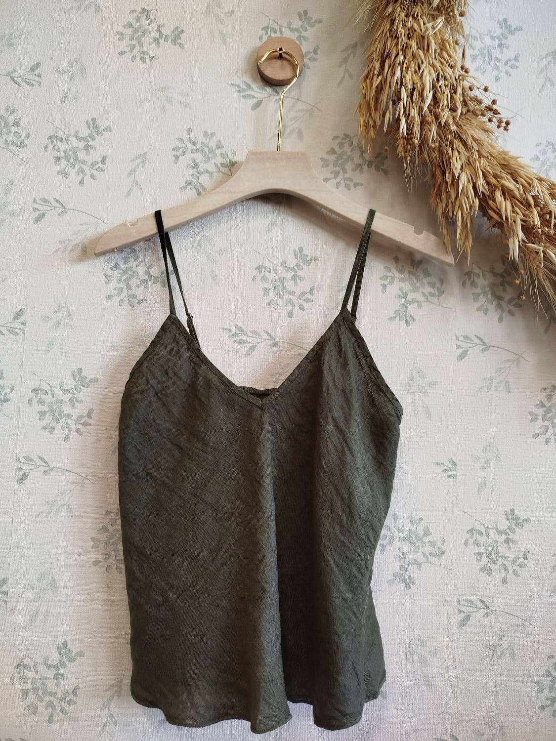 Linos y Textiles - Wholesale Tank Top - Women's - REF 22943 100% LINEN TANK TOP0