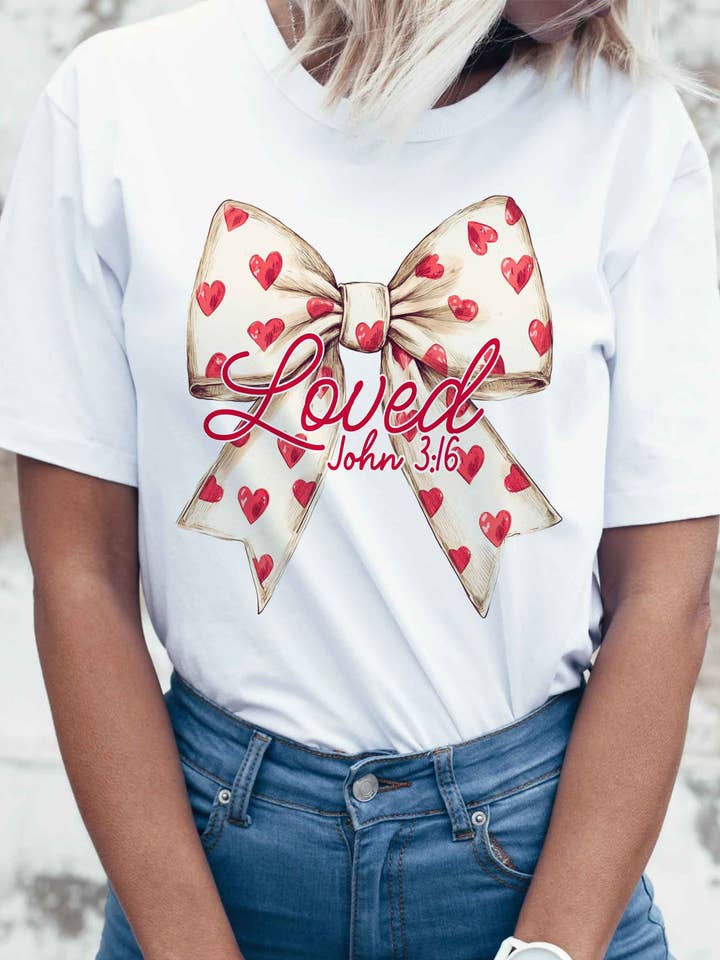 Elsket Johannes 3:16 Sløjfe for engroshandel hos JCoons