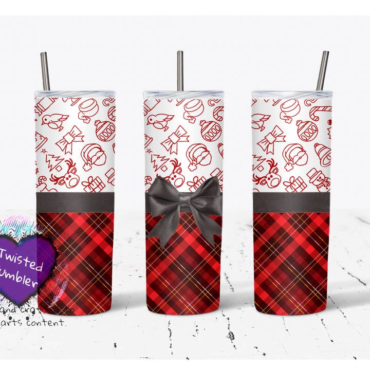 Gobelet à double paroi Wrapped... 20 oz pour la vente par Twisted Tumbler, LLC