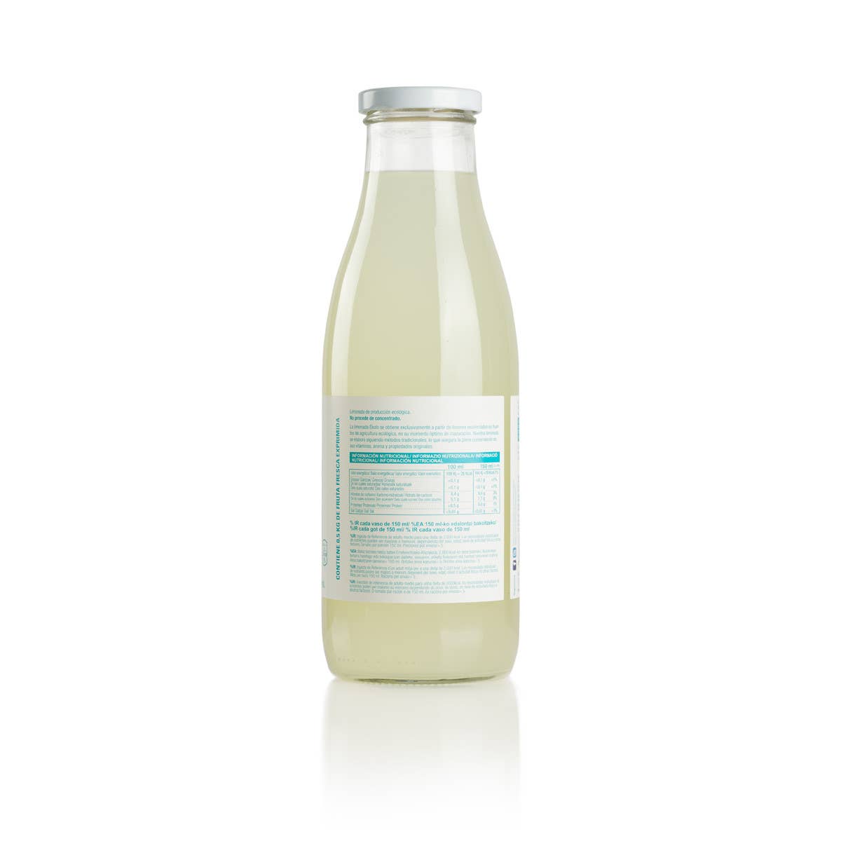 ekolo - Wholesale Fruit Juice - Lemonade 100% fruit organic cultivation ékolo, 6 units x 750ml4