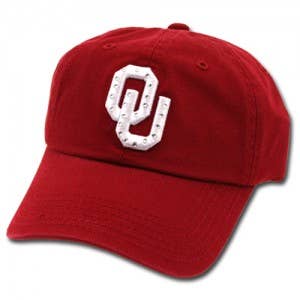 Université de l'Oklahoma Sooners Cap-Bling pour la vente par Turnovers Inc