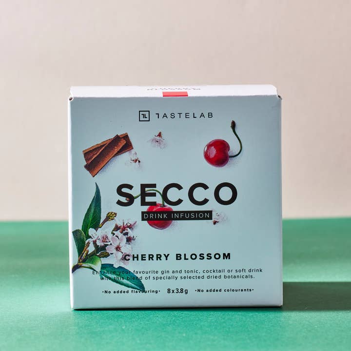 Secco Drink Infusion - Wholesale Cocktail Mix/Syrup - New Infusions Retail Starter Kit (12 boxes)3