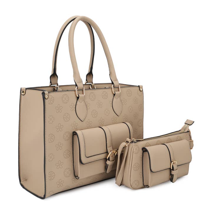 KAYLA+AVA - Wholesale Tote Bag - Women's - Miracle Mommy and Me Tote Set