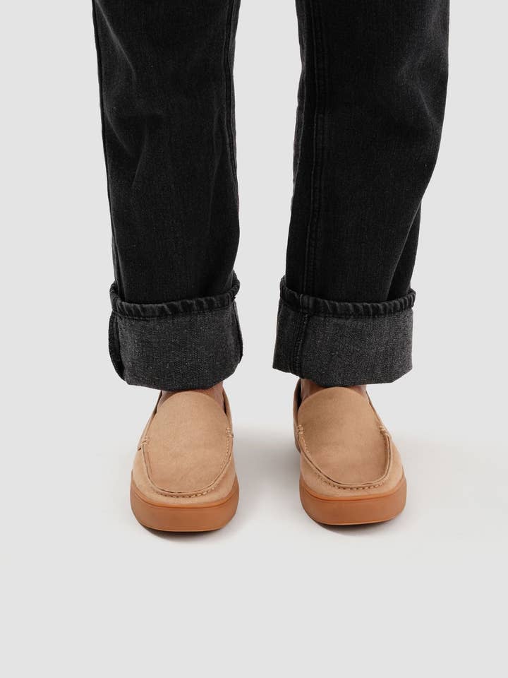 Paez - Wholesale Loafers - Men's - LOAFER GUM VEGAN SUEDE SAND4