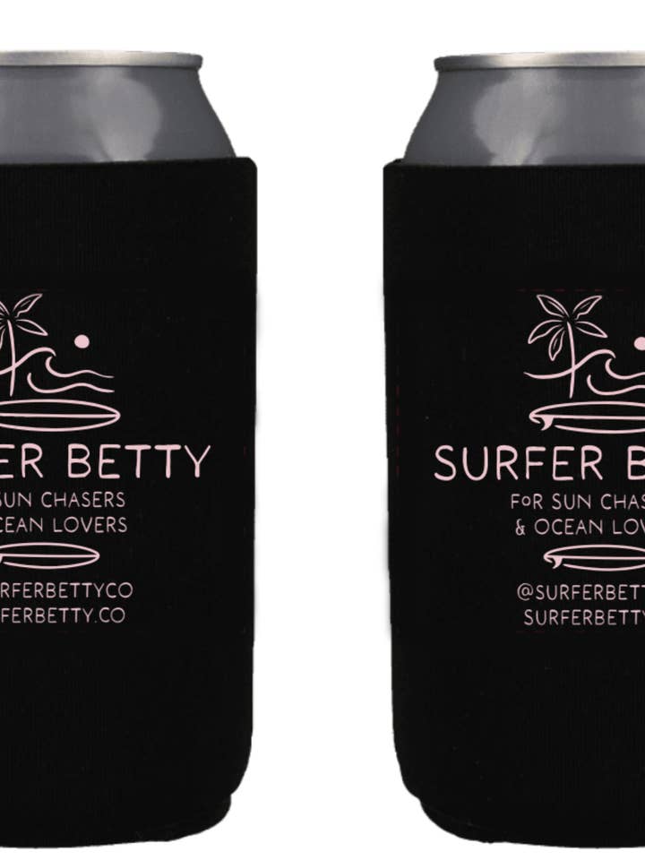 The Koozie for wholesale by Surfer Betty