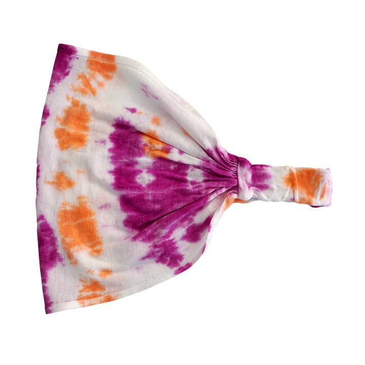 Tie Dye Headband for wholesale by Poppy Fields Bakehouse