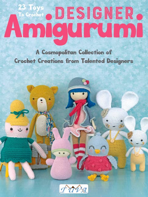 Designer Amigurumi: Kosmopolitiske Hæklede Kreationer for engroshandel hos Bradley's Book Clearance