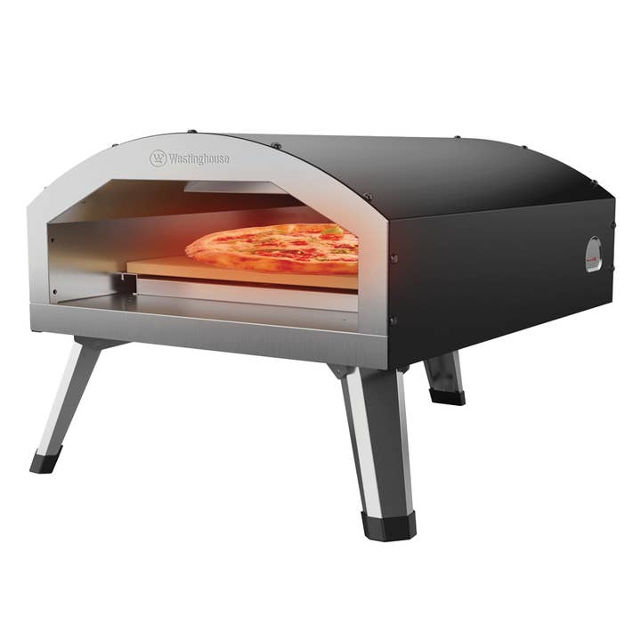 Westinghouse - Wholesale Kitchen Appliance - Westinghouse 12-Inch Electric Pizza Oven with Pizza Stone