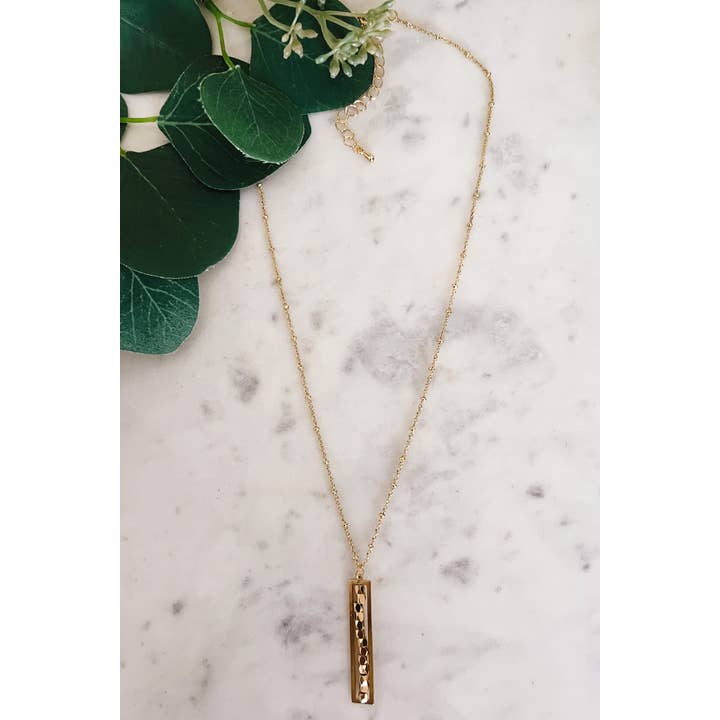 Lou & Co - Wholesale Pendant/Charm Necklace - N-1331-Gold