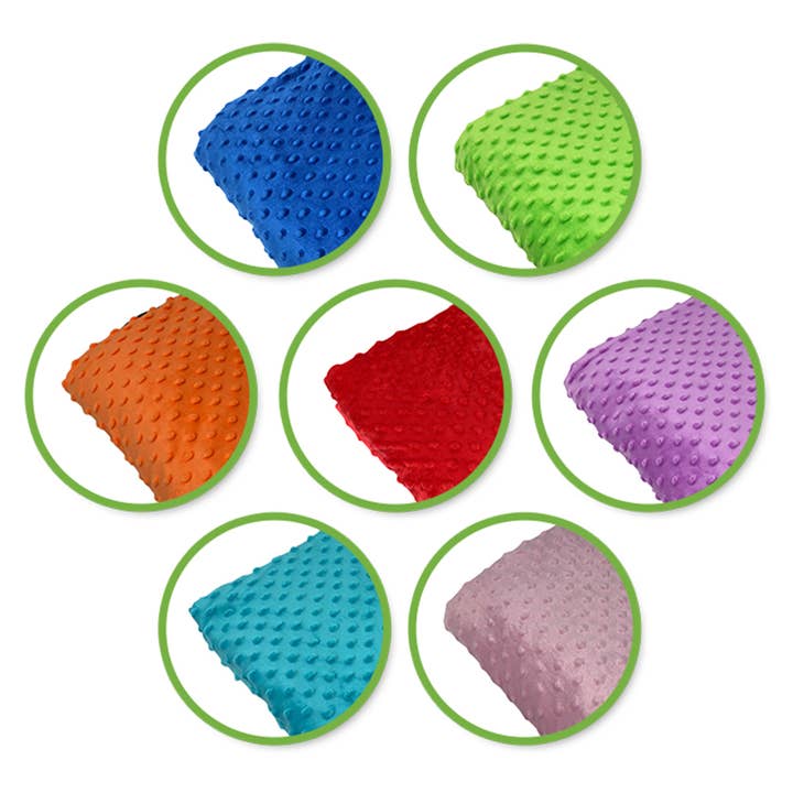 Barmy - Wholesale Bedding Blanket - Kids & Baby - Weighted Lap Blanket (24" x 24", 5lbs)11