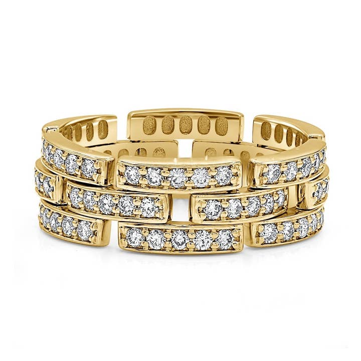 Anel de Moda Brilhante (0,60 CTW) por atacado de Orchid Gems Fine Jewelry