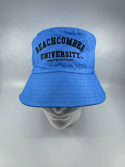 Beachcomber University Bucket Hat for wholesale by Sand Dipper