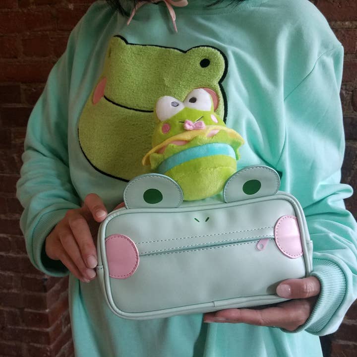Frog Fanny Pack for wholesale by mintandapple