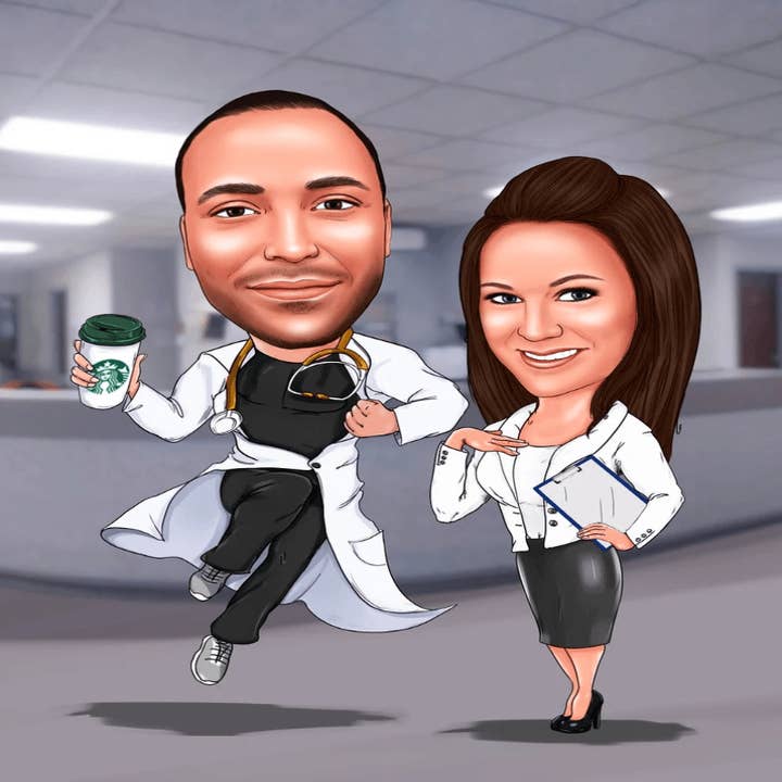 FOR DOCTORS for wholesale by Caricature4You