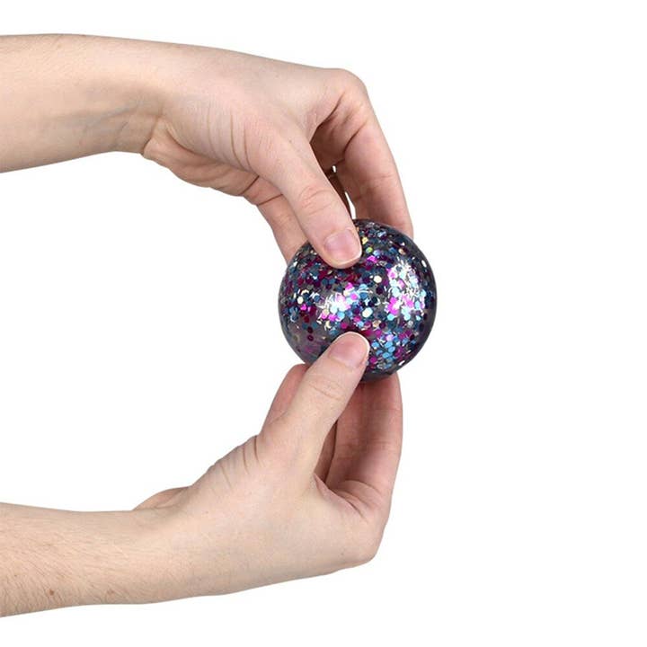 Holiday Farm - Wholesale Squishy Toy - Kids & Baby - Glitter Sugar Ball - Squeezy Sparkle Toy for Kids1