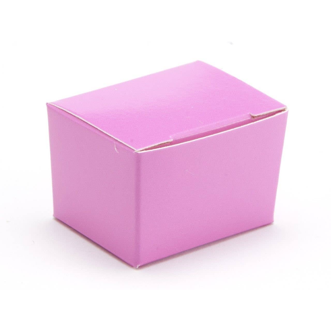 Hames Chocolates – wholesale Gift box – Packaging - Ready-Assembled 1 Choc Ballotin Flat Top Box10