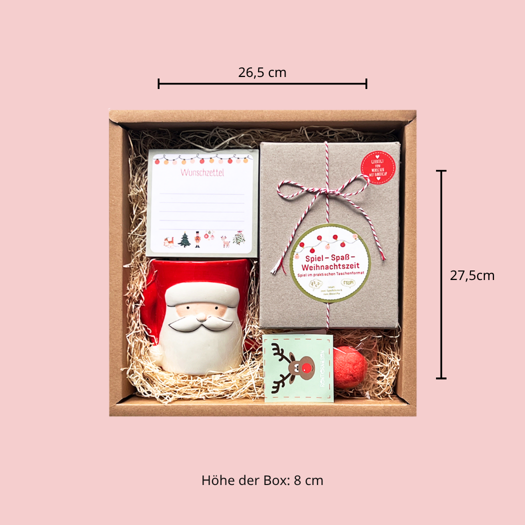Wunderle GmbH – Engroshandel Gaveæske – Juleoverraskelsesgaveæske med juletræfrø5