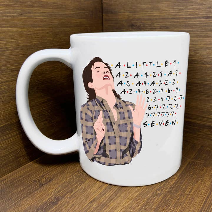 Friends 7 Erogenous Zones Mug for wholesale by Citizen Ruth