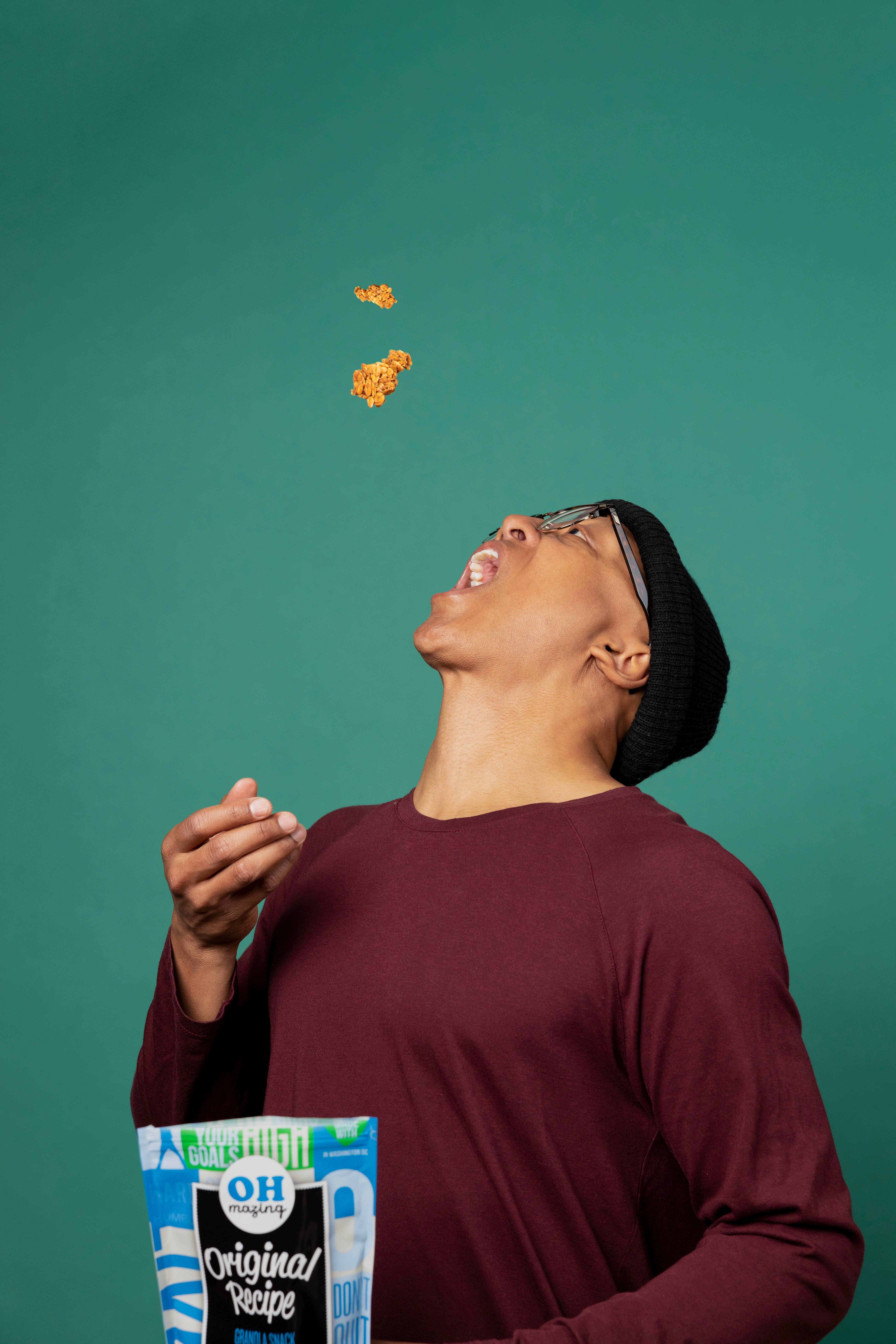 Oh Mazing Granola - Wholesale Granola - 9oz Original Recipe Granola Snack, Nut-free4