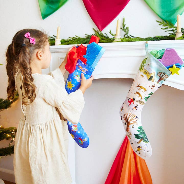 Sarah’s Silks - Wholesale Holiday Stocking - Phoebe Stocking