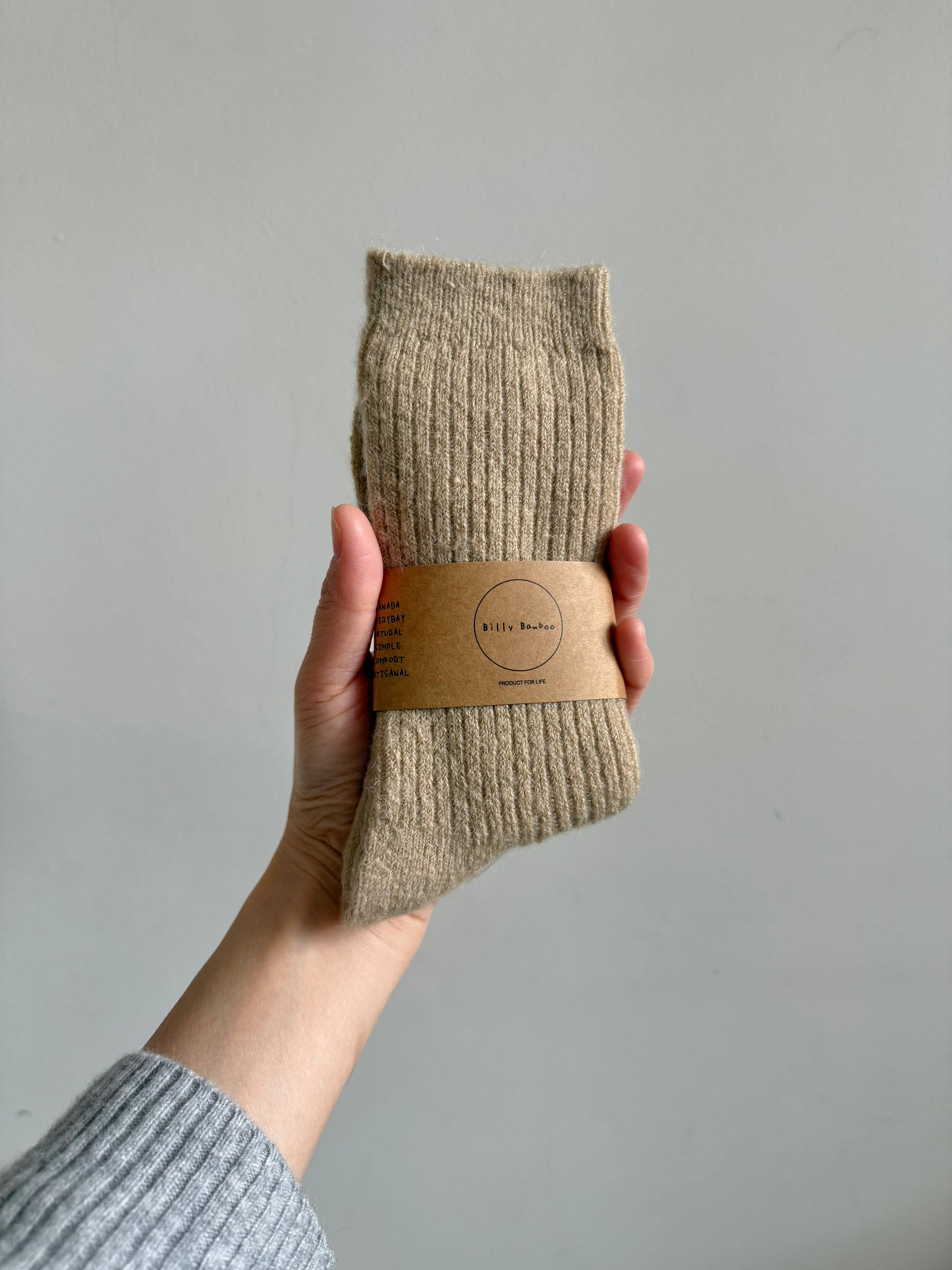 Billy Bamboo - Vente Chaussettes – femme - Chaussettes en cabine alpaga17