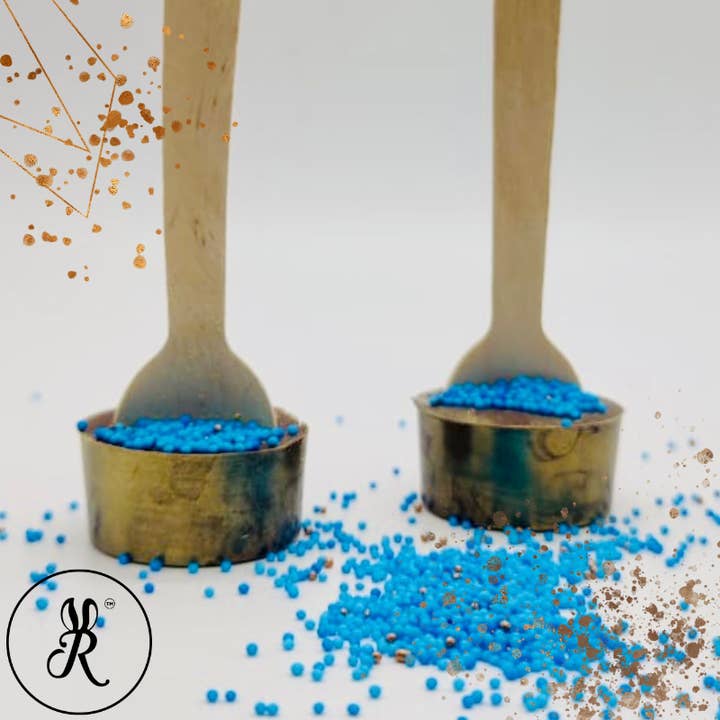 Hot Chocolate Spoon with Red & Pink Sprinkles for wholesale on Faire1