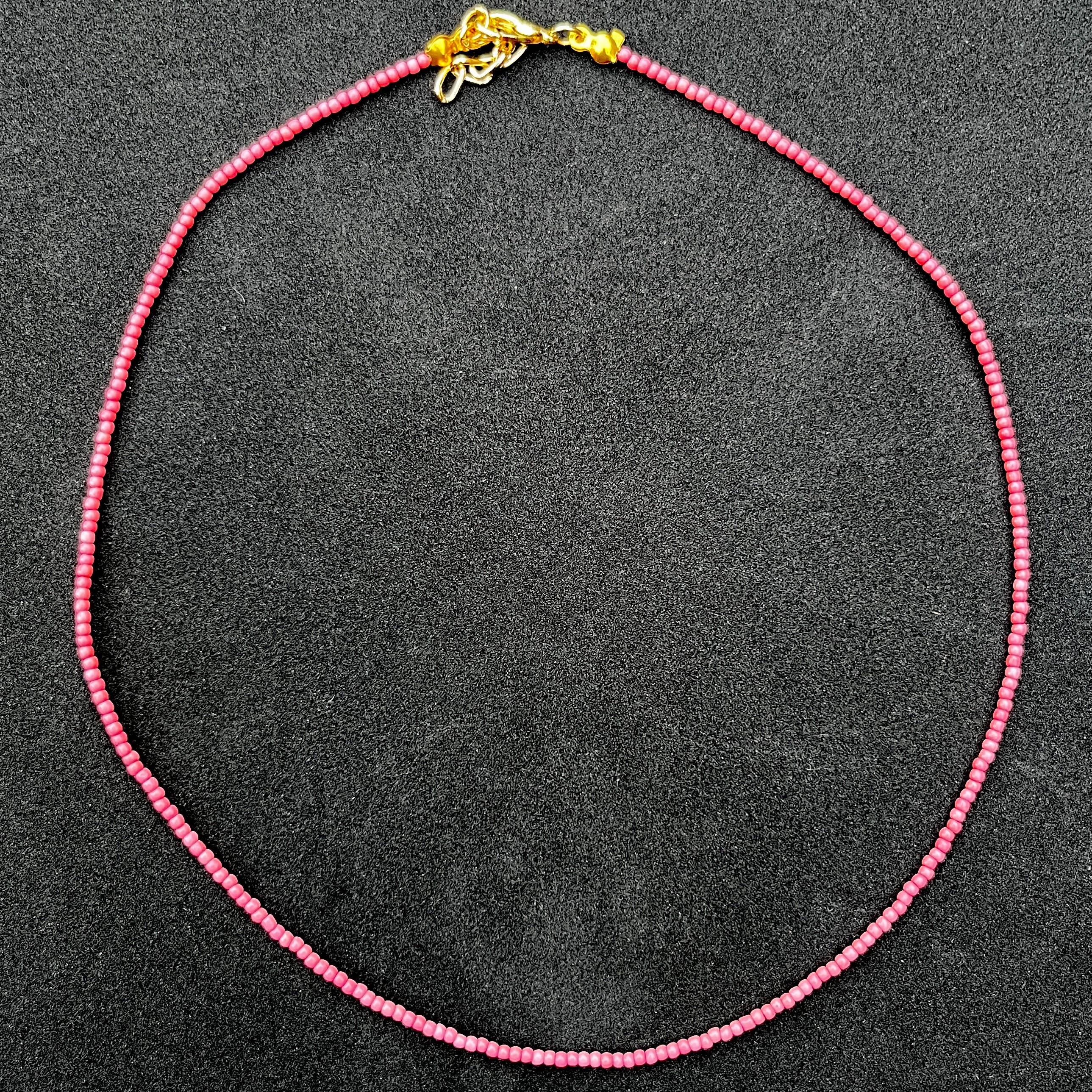 Loli - Wholesale Beaded/Pearl Necklace - Boho Beaded Necklace Set of 24 | Multicolor Layering Jewelry8