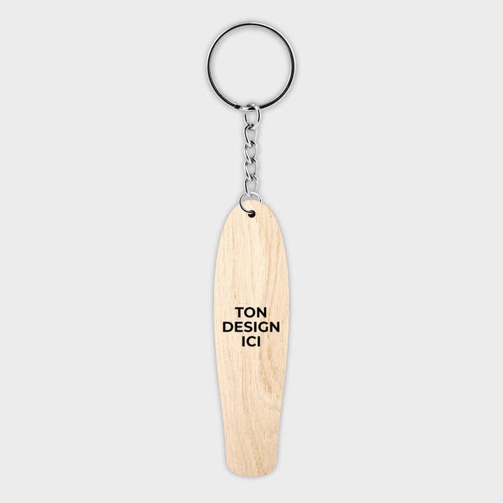 Custom Penny Keychain for wholesale by WoodMakerz