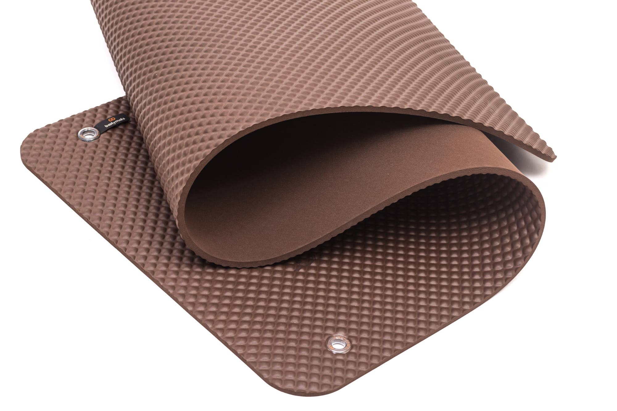 Bootymats - Vendita all'ingrosso Tappetini da yoga - Tappetino multifunzionale per esercizi di fitness. Cioccolato3