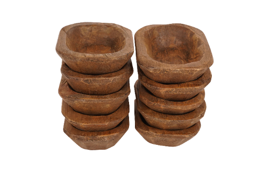 My Amigos Imports – Engroshandel Lyseholder – Super Mini Dough Bowl-Candle Ready-5x7X1.5 tommer-Super Mini12